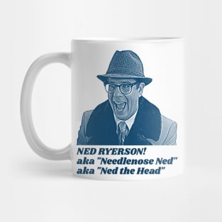 Ned Ryerson \\\ BING! Groundhog Day Needlenose Ned FanArt Mug